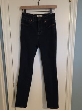 Madewell Mid Rise Stovepipe Jeans